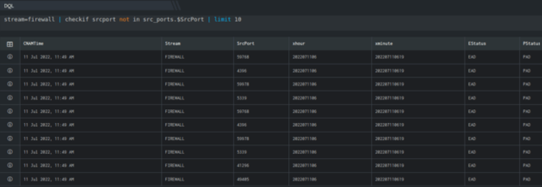 Exclude Source Port