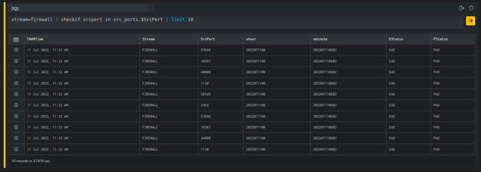 Exclude Source Port